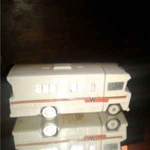 Avon White and Red Classic Toy Ambulance